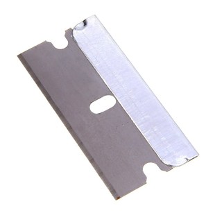 100pcs Carbon Steel Single Edge Razor Blade Scraper Blades f