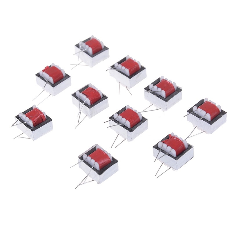 10pcs High Qulity Double-wire Winding Audio Transformers 600