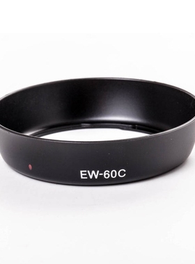 EW 60C EW60C  Bayonet Lens Hood for Canon EF S 18 55mm f/3