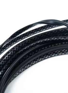 5M Black Sealing Strip Car Door Edge Guard Sealing Strip -Sh