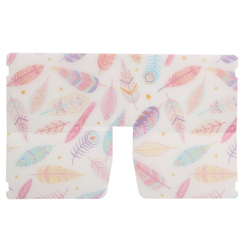 10pc Waterproof Mask Cover Bag Portable Facemask Holder Fac