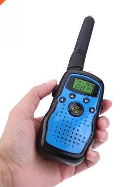 2Pcs Kids Walkie Talkie Children Intercom Child Two Way Radi