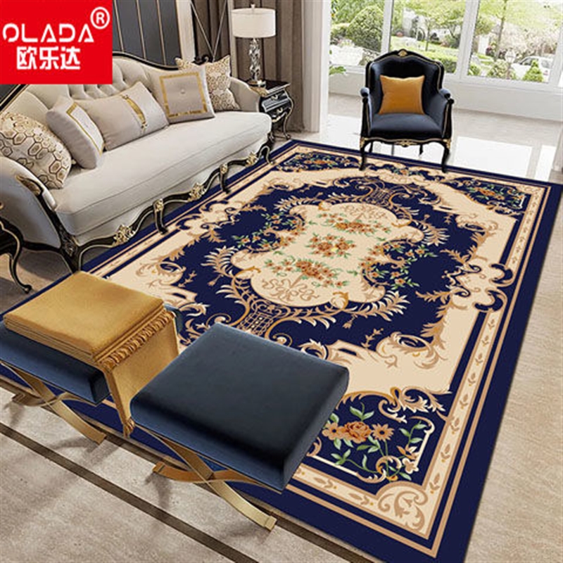 A few mattresses of European living room carpet tea with a s