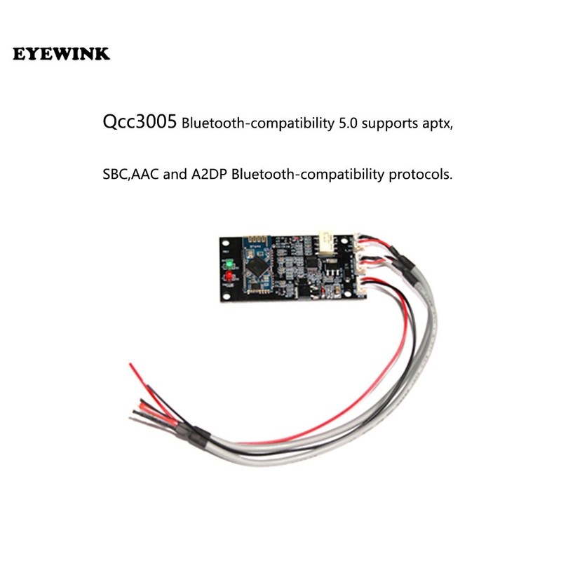 Bluetooth module QCC3005 QCC3034 lossless aptxhd wireless Bl