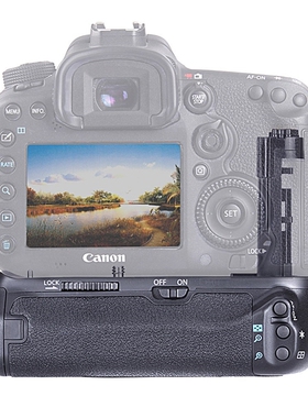 Vertical Battery Grip Replacement for BG-E16 Works with LP-E