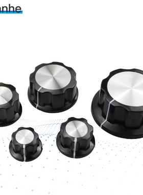 MF A01 A02 A03 A04 A05 Bakelite knob Rotary Pot Switch Skir