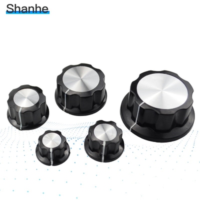 MF A01 A02 A03 A04 A05 Bakelite knob Rotary Pot Switch Skir