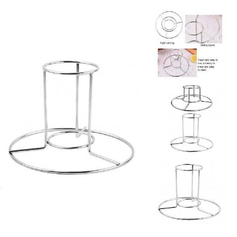 Convenient Roaster Rack Heat Resistant Easy to Use Durable