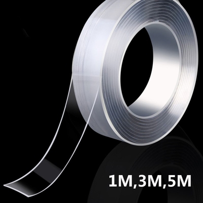 Nano Tape Double Sided Adhesive Wall Tape Gel Sticky Tack Cl