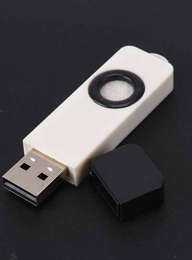 Aroma Humidifier Essential Oil 6x1.8x0.8cm 1Pc Balck Usb Car