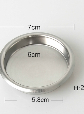 Portafilter Blank Filter Blind Filter Basket Backflush Rubbe