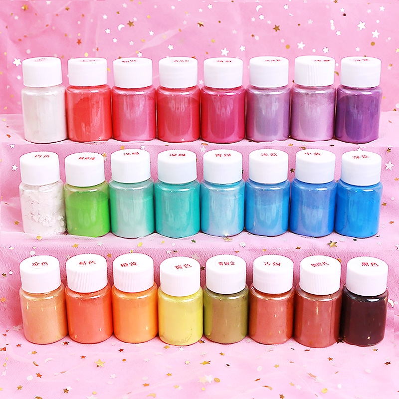 Glue For Slime Powder Pigment DIY Lizun Toys Children Clay