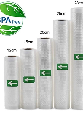 Vacuum Food Saver Sealer Bags Rolls Sous Vide Storage Packag