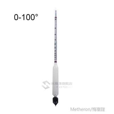 *Alcohol Meter Wine Concentration Meter Hydrometer Tester Vi