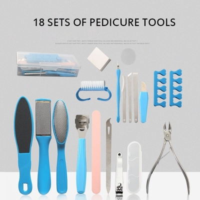 File Scraper Pedicure-Tool-Set Feet-Care-Kit Professional He