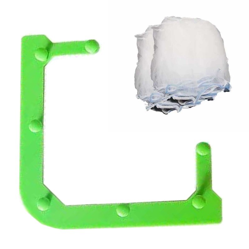 Triangle Sink Strainer Bag Net Triangular Mesh Hanging Bag F