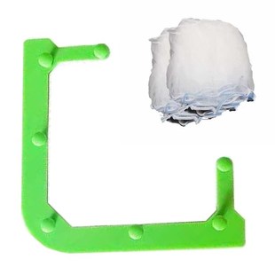 Triangle Sink Strainer Bag Net Triangular Mesh Hanging Bag F