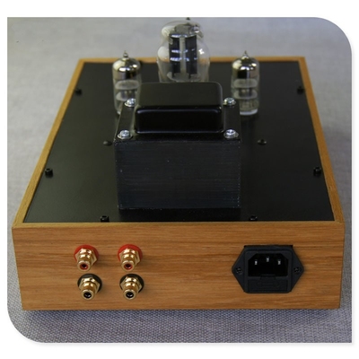 6N3 (5670) SRPP bile preamp 5Z4P rectification with 6E2 cat