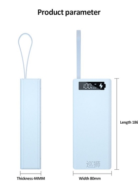 Welding Free 16*18650 Battery Storage Box PD QC3.0 USB 10W F