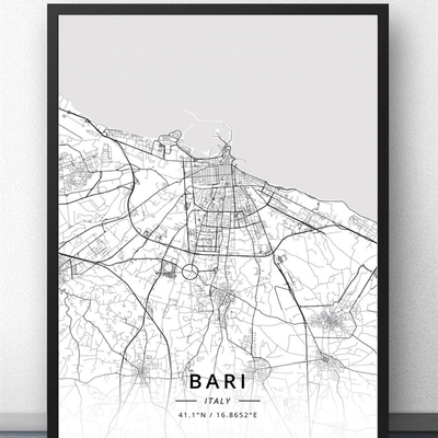 Bari Cagliari Catania Florence Genoa Lecce Milan Naples Pad