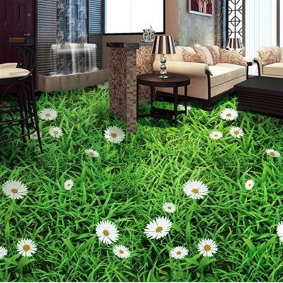 Creative 3D doormat toilet antiskid foot pad corridor carpet