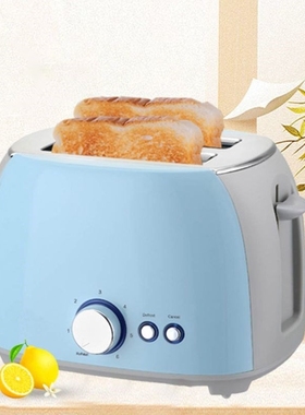 2 Slice Toaste Stainless Steel  7 Bread Shade Settings Toast