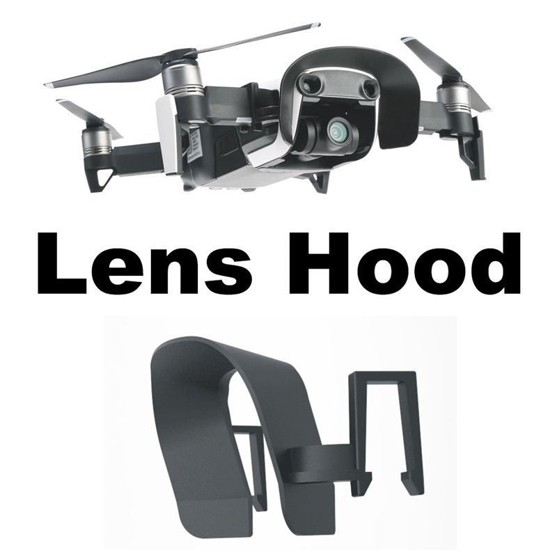 Lens Sun hood for DJI MAVIC AIR Drone Camera Lens Cover Cap
