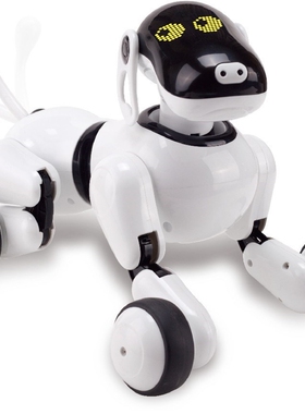 Toy Dog 1803 Voice App Controlled Robot AI Dog Bluetooth Con
