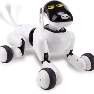Toy Dog 1803 Voice App Controlled Robot AI Dog Bluetooth Con