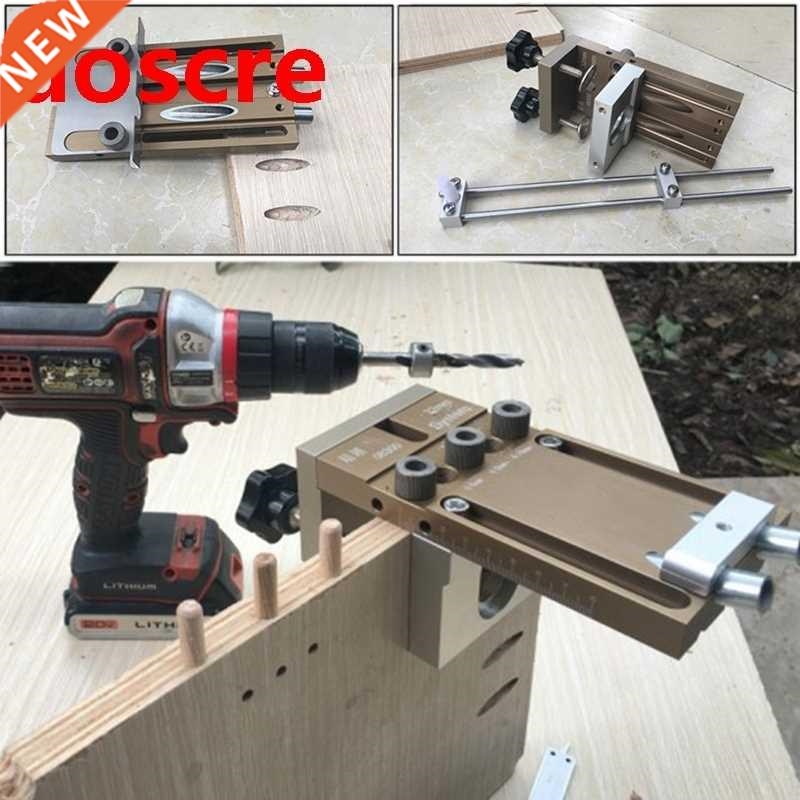 3 In 1 Drilling Guide Kit Woodworking Oblique Hole Locator T