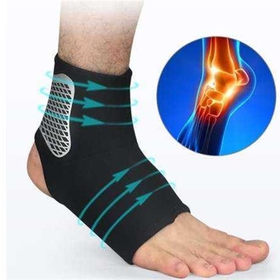 Ankle Support Compression Strap Achilles Tendon Brace Sprain