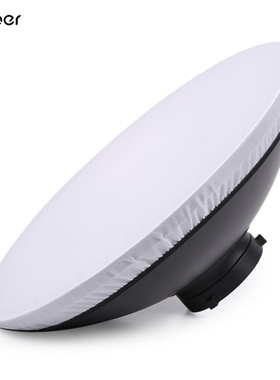 41cm Beauty Dish Reflector Strobe Lighting for Godox Bowens