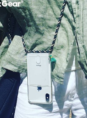 Crossbody Lanyard Case With Bank Card Holder For iPhone 11 P