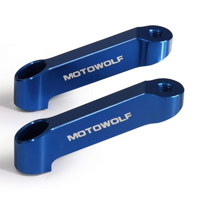 10mm Screws Motorcycle Mirror Extend Riser Spacers Extension