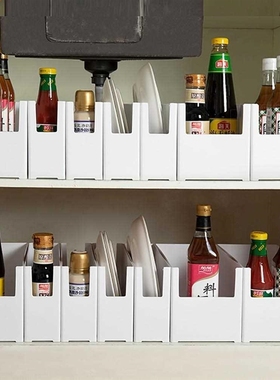 Kitchen Drawer Cabinet Storage Containers Plastic Box Spice