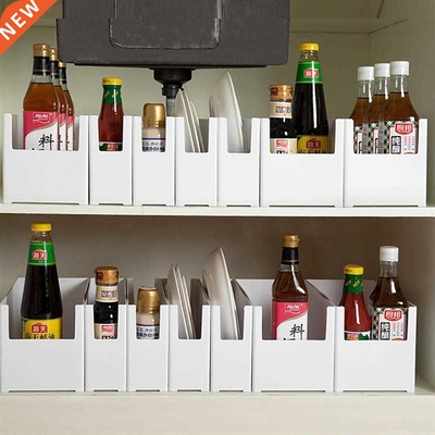 Kitchen Drawer Cabinet Storage Containers Plastic Box Spice