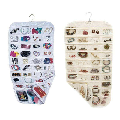 80 Poets Jewelry Hanging Storage Organizer Holder Earring