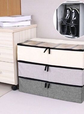 New Style Foldable Storage Box For Shoes Wardrobe Closet