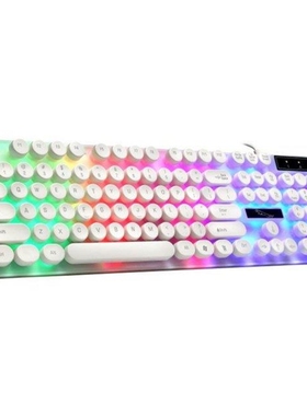 Mechanical Keyboard Wired 104 keys Keycaps Gaming Keyboards