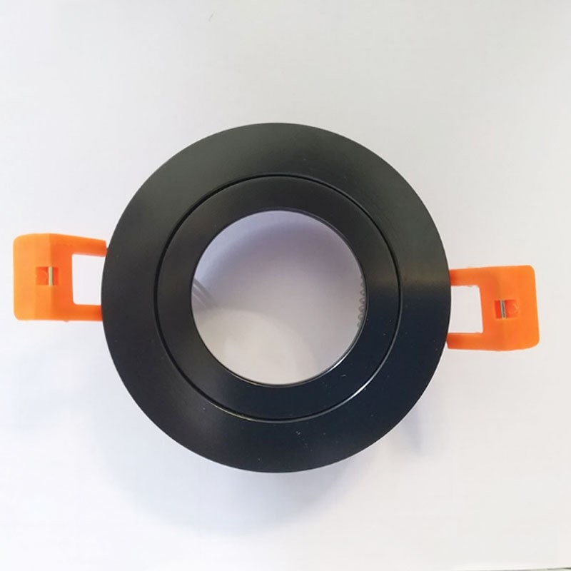 LED Spot Downlight GU10 gu5.3 mr16  Fitting black 90-260V Ce