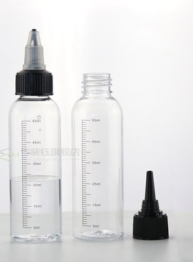 5pcs 30ml/60ml/100ml/120ml/250ml Plastic PET E juice Liquid