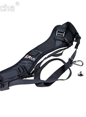 Focus F1 Quick Rapid Camera Single Shoulder Sling Black Bel