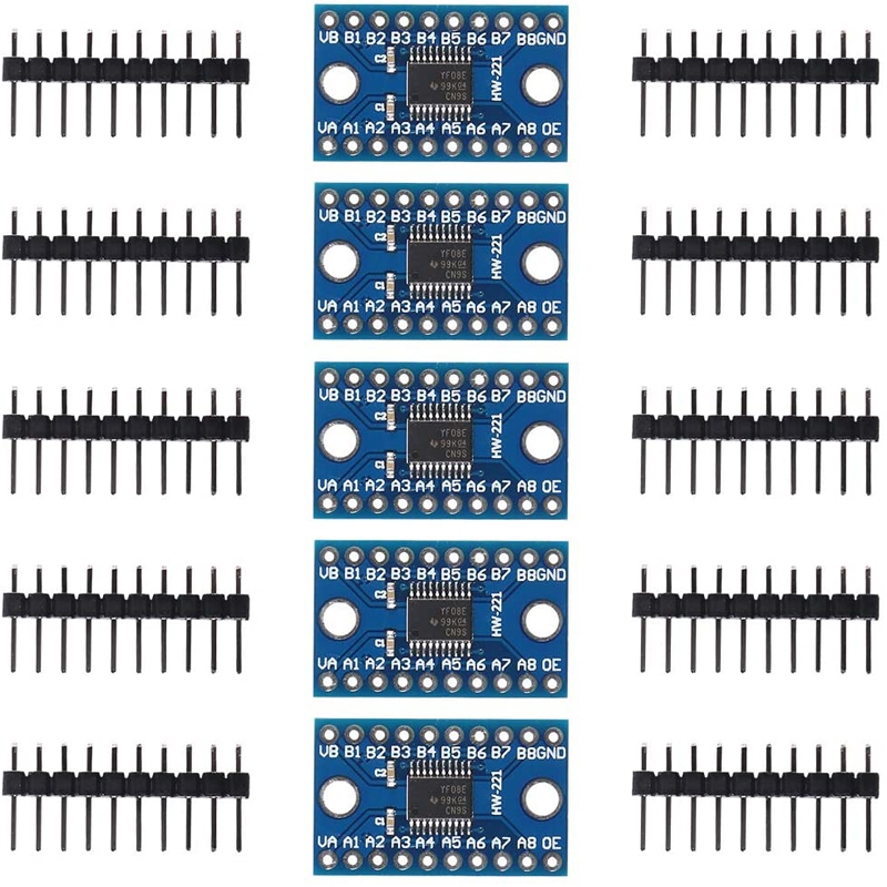 5pcs TXS0108E 8 Channel Logic Level Converter Bi-Directional