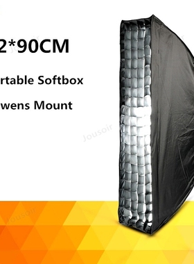 Photography Softbox 22*90cm Bowens Mount umbrella structure
