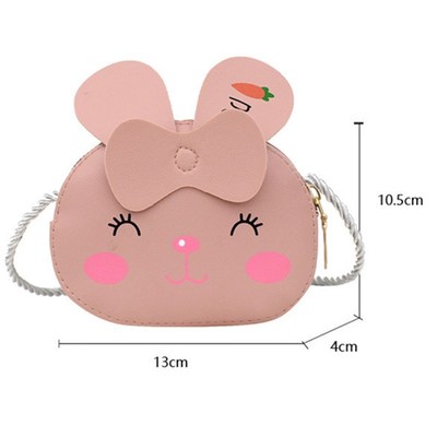 Lovely Children's Shoulder Crossbody Bags Cute Girl Prin