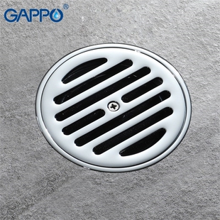 GAPPO drains anti odor floor drain shower waste drainer bat