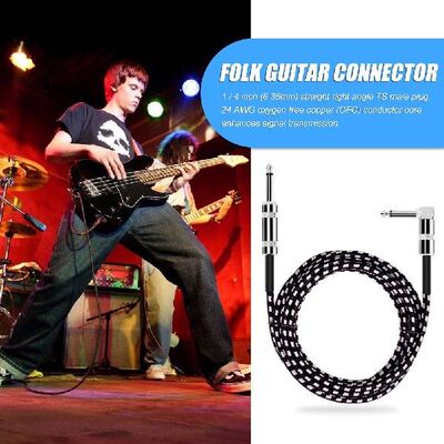 051m Guitar Cable Audio 635mm USB Link Interface Adapter