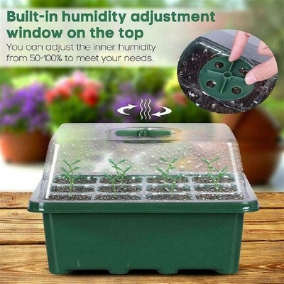 12 Hole Plant Seed Grows Box Nursery Seedling Starter