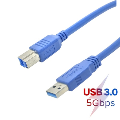 USB 3.0 Printer Cable Type A Male To B Male Scanner USB3.0