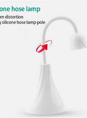 New Rose Nail Lamp 6LEDs Light Nail Dryer For Drying All